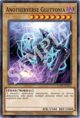 Anotherverse Gluttonia | Busca de Cartas | LigaYugioh
