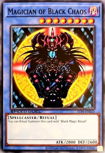 Mago do Caos das Trevas / Magician of Black Chaos | Busca de