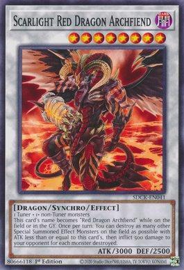 Incandescente Dragão Vermelho Arquidemônio / Scarlight Red Dragon Archfiend (#MP16-EN140)