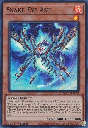 Freixo Olho de Cobra / Snake-Eye Ash | Busca de Cartas | LigaYugioh