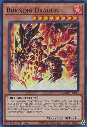 Dragão em Chamas / Burning Dragon (#AGOV-EN094)