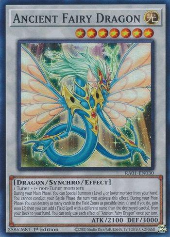 Dragão Fada Antigo / Ancient Fairy Dragon (#CT06-EN002)