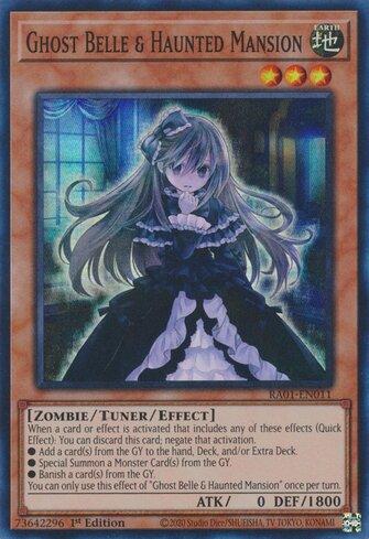 Fantasma Belle & Mansão Assombrada / Ghost Belle & Haunted Mansion (#MP22-EN258)