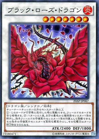 Dragão da Rosa Negra / Black Rose Dragon | Busca de Cartas