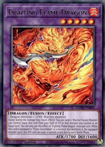 Dragão das Chamas Lutador / Fighting Flame Dragon (#MZMI-EN005)