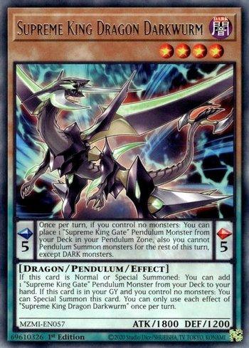 Rei Supremo Dragão Wurmescuro / Supreme King Dragon Darkwurm (#BLRR-EN063)