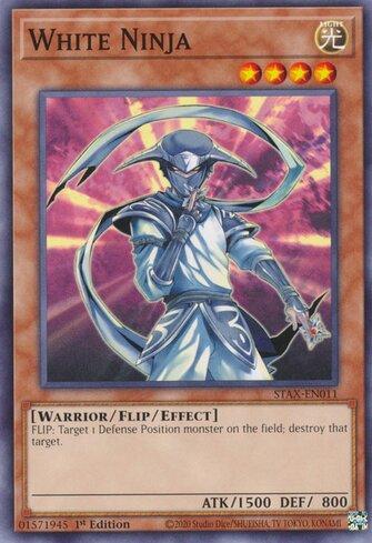 Ninja Branco / White Ninja (#DL13-EN009) - Chuck TCG