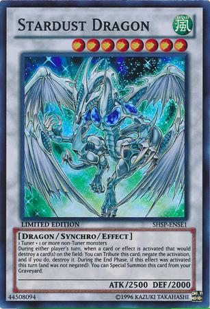 Dragão da Poeira Estelar / Stardust Dragon (#DUPO-EN103)