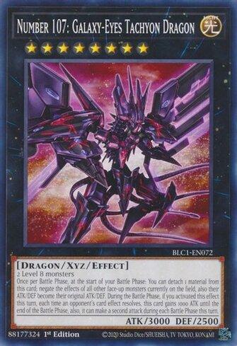 Busca: Number 107: Galaxy-Eyes Tachyon Dragon | Busca de cards