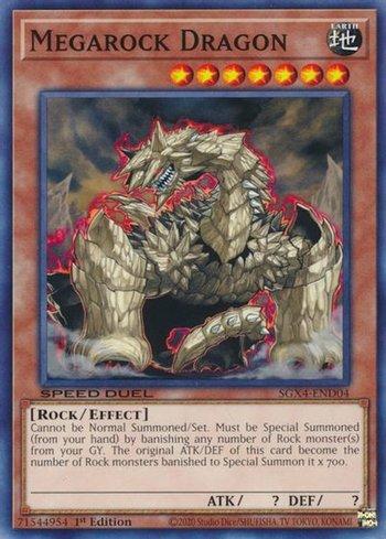 Dragão Mega-Rocha / Megarock Dragon (#SD7-EN012)