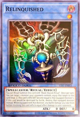 Renunciado / Relinquished | Busca de Cartas | LigaYugioh