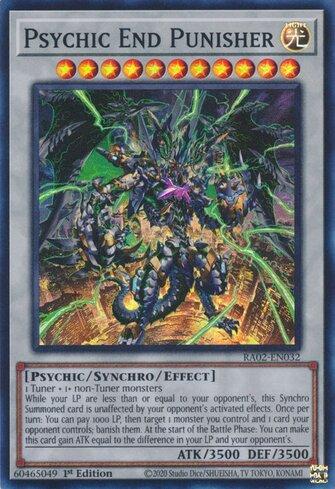 Justiceiro Final Psíquico / Psychic End Punisher | Busca de Cartas