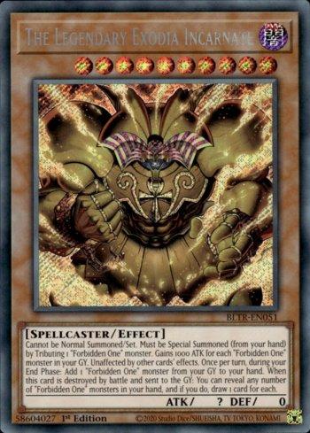 人気アイテムランキング(新品)  Lendário O Exodia Incarnate Exodia Legendary The / Encarnado 遊戯王OCG デュエルモンスターズ