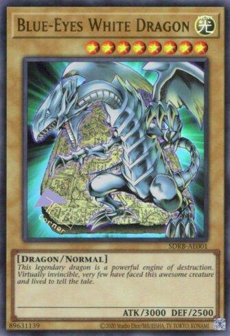 Dragão Branco de Olhos Azuis / Blue-Eyes White Dragon | Busca de