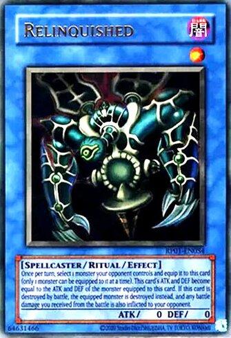 遊戯王OCG デュエルモンスターズ Relinquished SDP Unlimited Renunciado / Relinquished (#SDP-001 ) - Epic Game - A loja de card