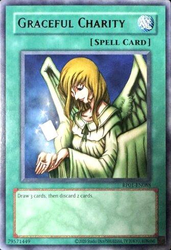 Caridade Graciosa / Graceful Charity (#RP01-EN088)