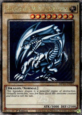 2008 Blue Eyes store White Dragon DLG1-EN002