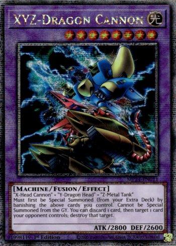 XYZ - Dragão Canhão / XYZ-Dragon Cannon (#LCKC-EN061) - Epic Game
