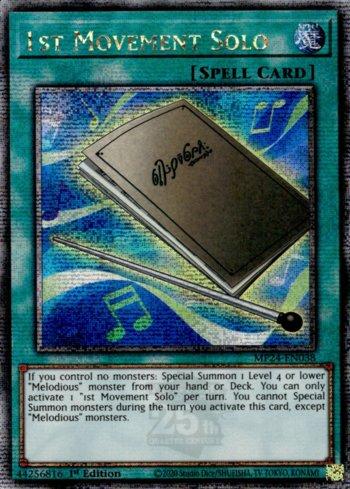 QUARTER CENTURY SECRET RARE
