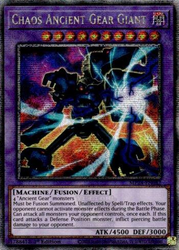 Gigante do Mecanismo Antigo do Caos / Chaos Ancient Gear Giant