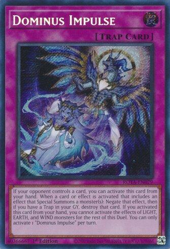 Impulso Dominus / Dominus Impulse (#ROTA-EN079)