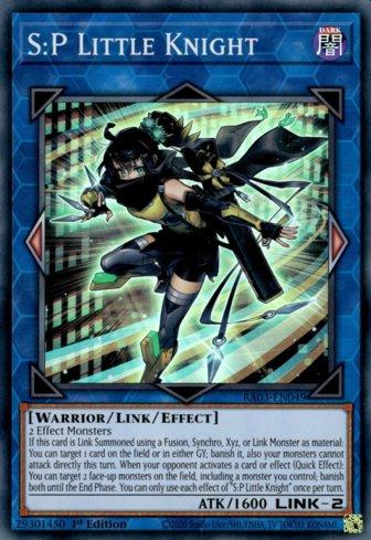 S:P Pequena Cavaleira / S:P Little Knight | Busca de Cartas