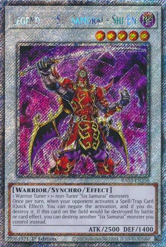Seis Samurai Lendários - Shi Em / Legendary Six Samurai - Shi En
