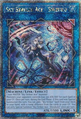 Sky Striker Ace - Shizuku (Alternate Art) (#RA03-EN043-AA) - Epic
