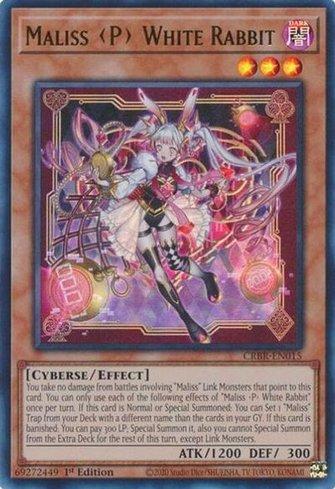 Maliss P White Rabbit (#CRBR-EN015) - Epic Game - A loja de