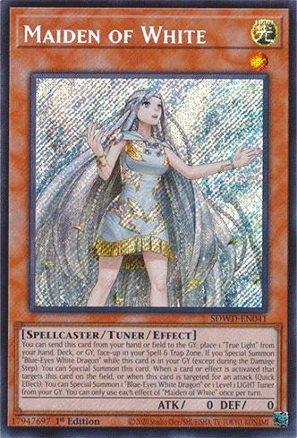 Donzela de Branco / Maiden of White (#SDWD-EN041)