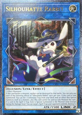 Coelho Chapelhueta / Silhouhatte Rabbit (#INFO-EN052)