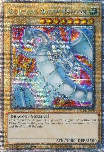 Dragão Branco de Olhos Azuis (New Artwork) / Blue-Eyes White