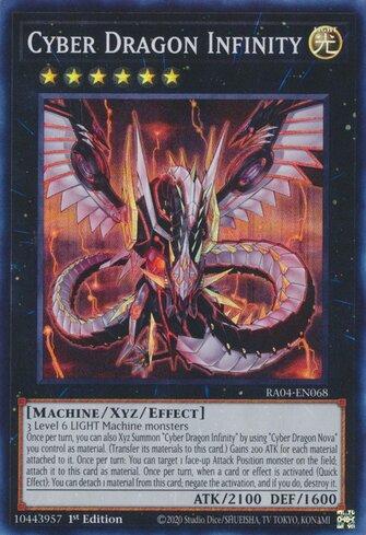 Dragão Cibernético do Infinito / Cyber Dragon Infinity | Busca de