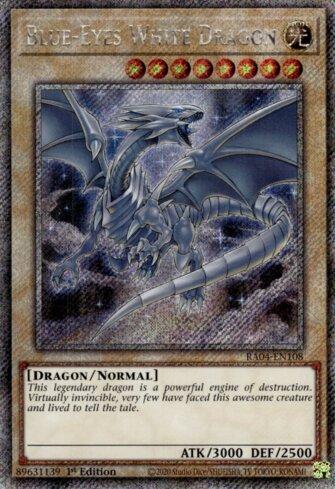 Dragão Branco de Olhos Azuis (7th artwork) / Blue-Eyes White