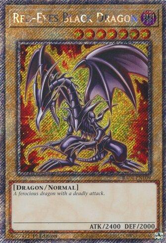 Dragão Negro de Olhos Vermelhos (7th artwork) / Red-Eyes Black