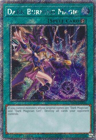 Magia Ardente das Trevas / Dark Burning Magic (#RA04-EN246)