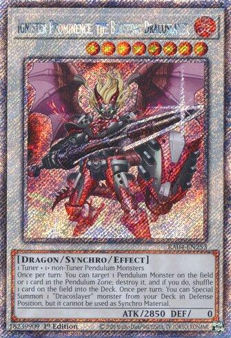 Dragão Negro de Olhos Vermelhos (7th artwork) / Red-Eyes Black