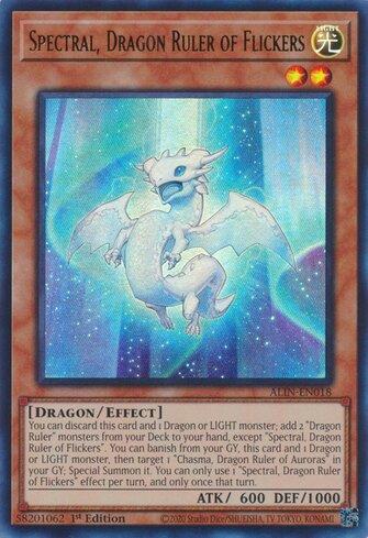 Espectral, Dragão Soberano das Cintilações / Spectral, Dragon