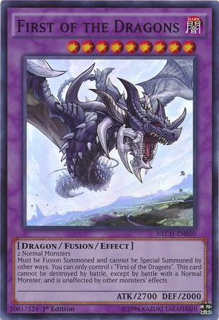 Primeiro dos Dragões / First of the Dragons (#NECH-ENS08)