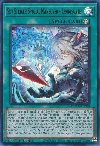 Força Celeste - Ás - Zero / Sky Striker Ace - Zero (#DUAD-EN049