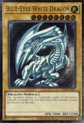 Dragão Branco de Olhos Azuis / Blue-Eyes White Dragon | Busca de
