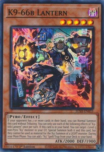 Lanterna K9-66b / K9-66b Lantern (#JUSH-EN033) - Epic Game - A