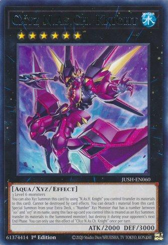 CXyz Cavaleiro N.As.Ch. / CXyz N.As.Ch. Knight (#JUSH-EN060