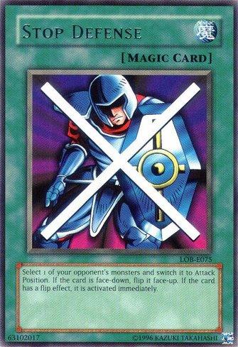 Impedir a Defesa / Stop Defense | Busca de Cartas | LigaYugioh