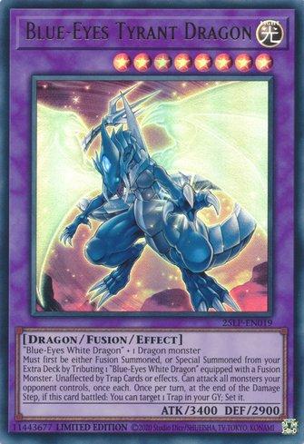 ラスティンパート・ドラゴン promo card ultra rare Dragão Tirano de Olhos Azuis / Blue-Eyes Tyrant Dragon | Busca de