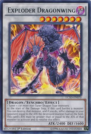 Asa Dragão Explosivo / Exploder Dragonwing (#RGBT-EN040)