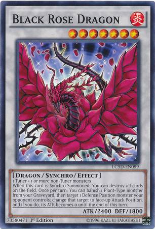 Dragão da Rosa Negra / Black Rose Dragon (#CT05-EN003)