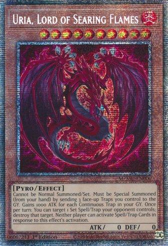 Uria, Lord of Searing Flames (Starlight Rare) | Busca de Cartas