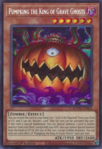 Pumpking the King of Grave Ghosts (#MZMU-EN001) | Main Deck Games
