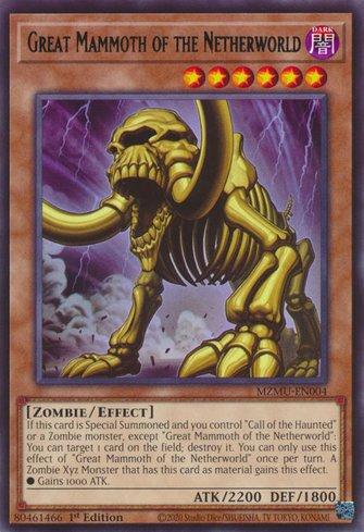 Great Mammoth of the Netherworld (#MZMU-EN004) | Main Deck Games